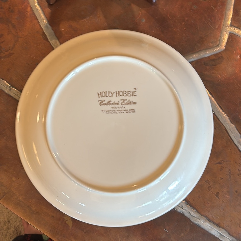 Holly Hobbie Plate - Picture 6 of 8